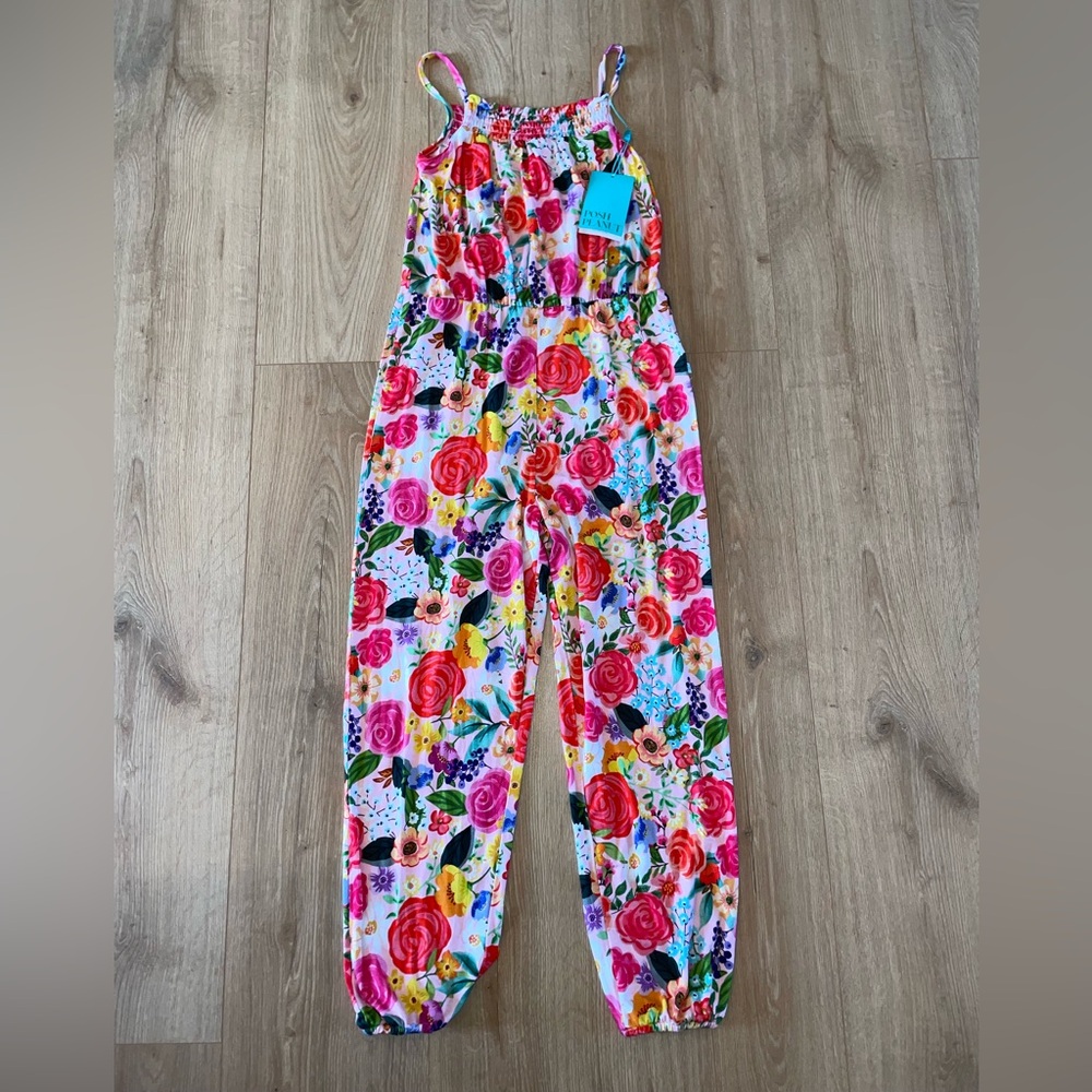 Posh peanut bamboo romper